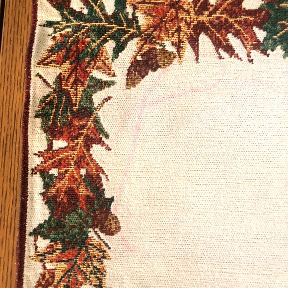Leaves Tapestry Placemats - Picture 5 of 5